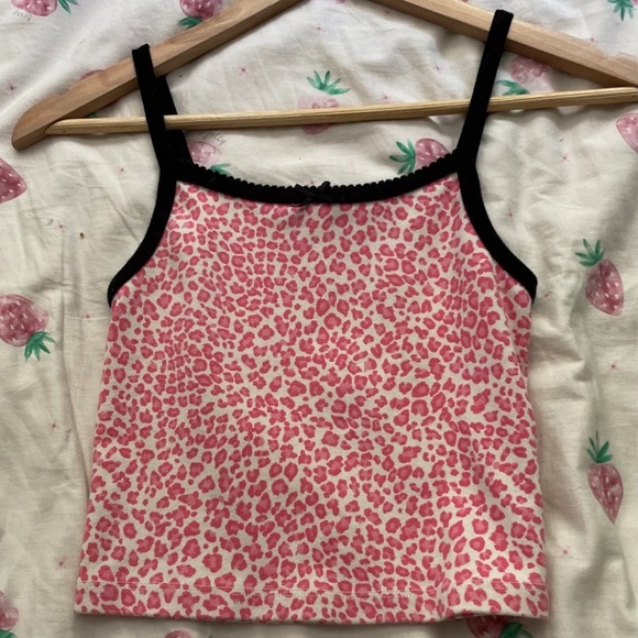 Brandy Melville cheeta tank - Picture 2 of 2